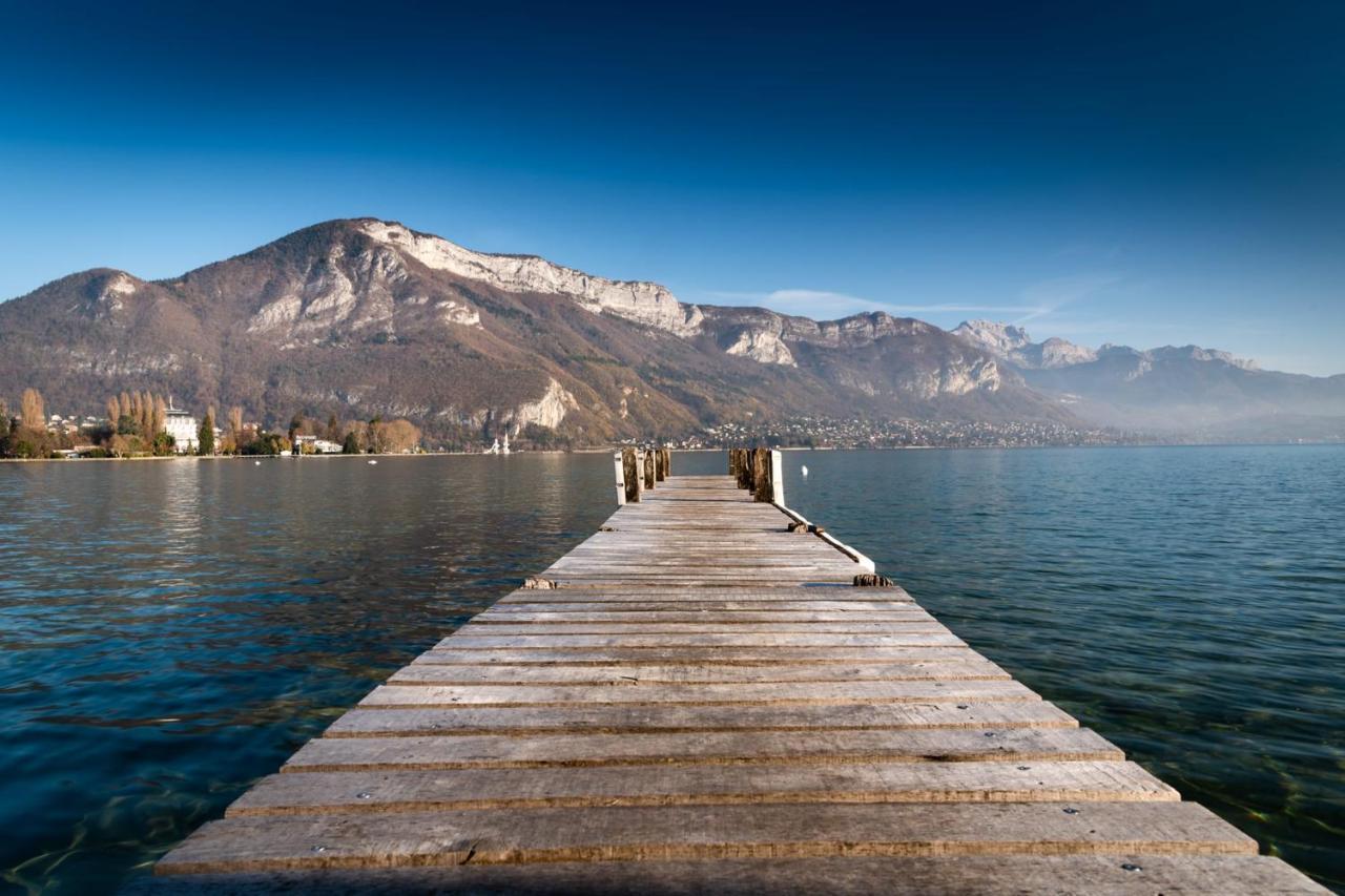 Le Paquier 23 - Charming Apartment In The Heart Of The Old Town 150M Fr Annecy Exteriör bild