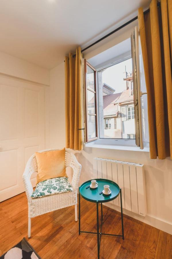 Le Paquier 23 - Charming Apartment In The Heart Of The Old Town 150M Fr Annecy Exteriör bild